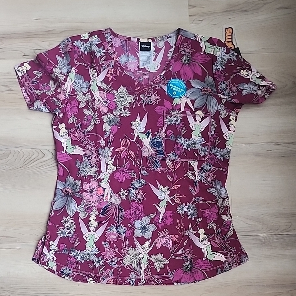 Floral Print Women's Top